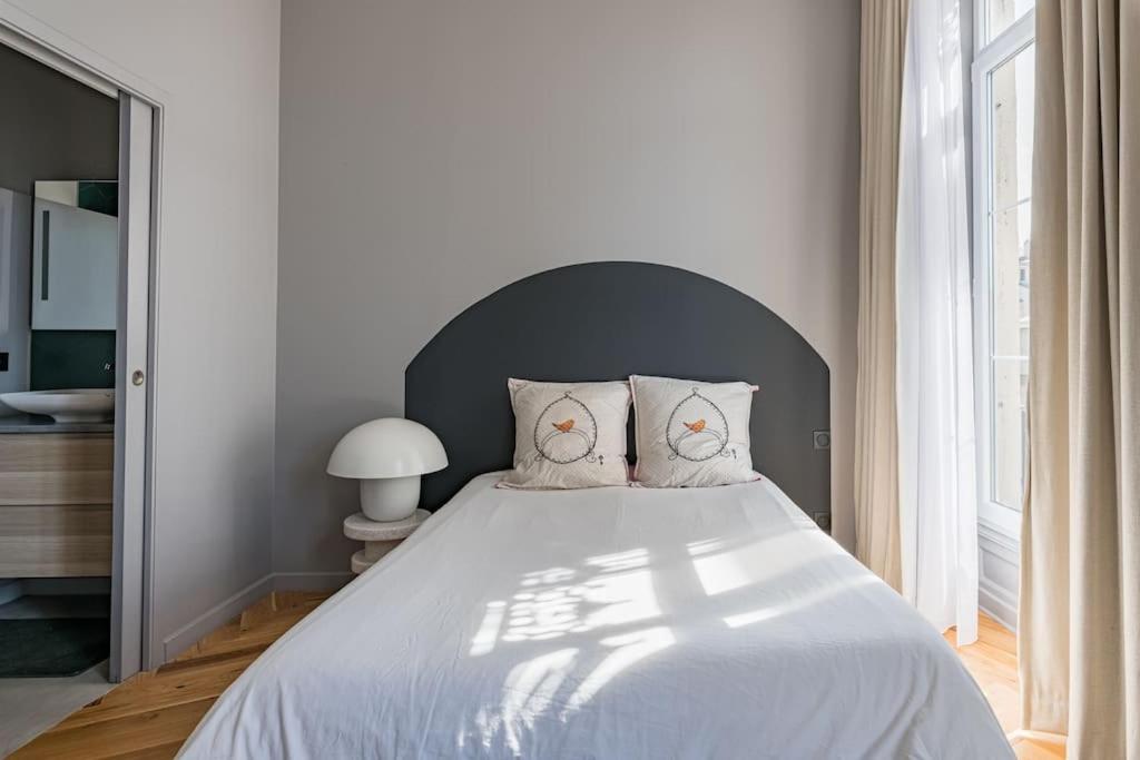 Beige Hospitalite - Apotheose Luxueux- 3 Chambres - Parking Prive แซงต์-เอเตียน ภายนอก รูปภาพ
