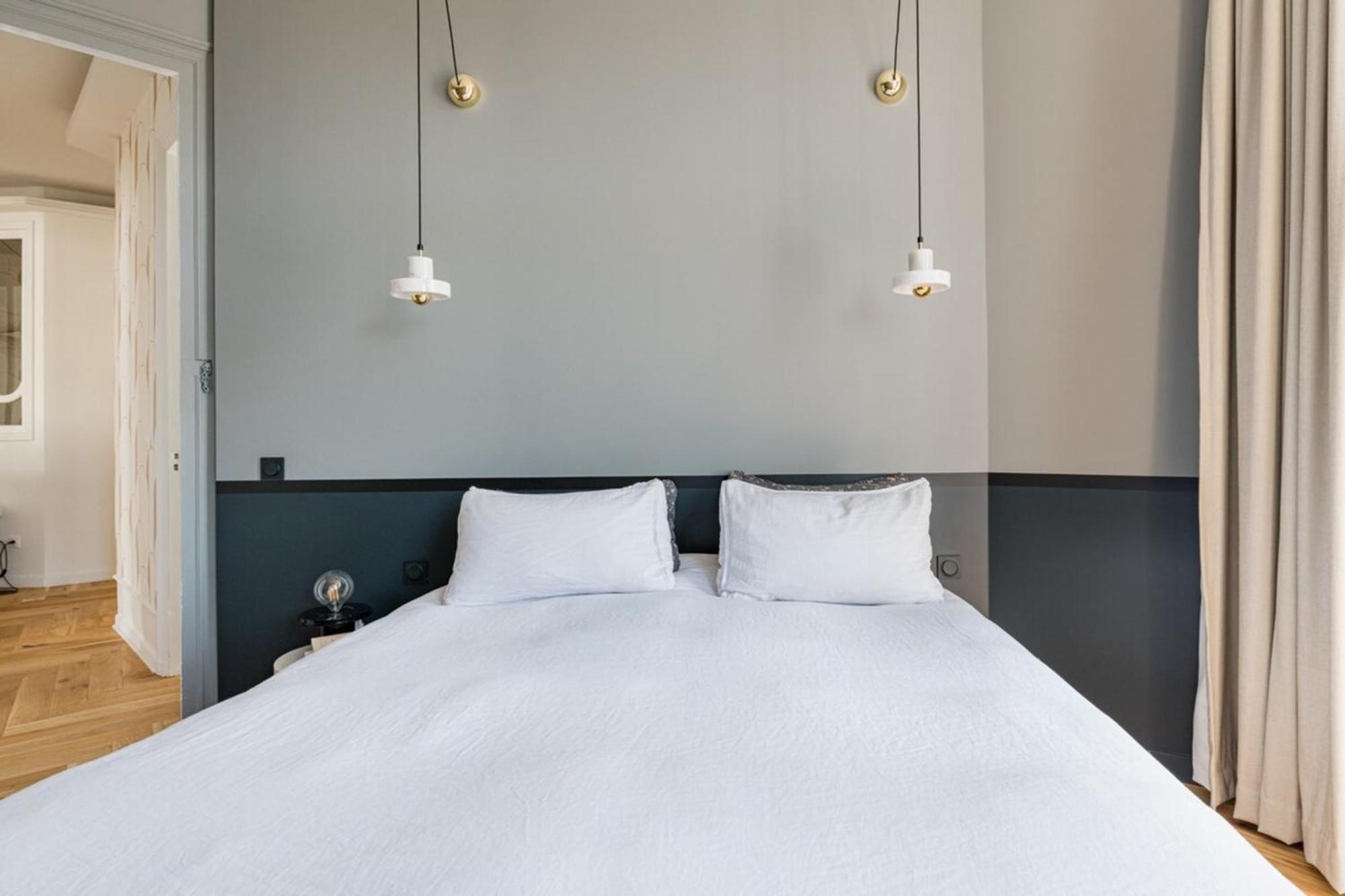 Beige Hospitalite - Apotheose Luxueux- 3 Chambres - Parking Prive แซงต์-เอเตียน ภายนอก รูปภาพ