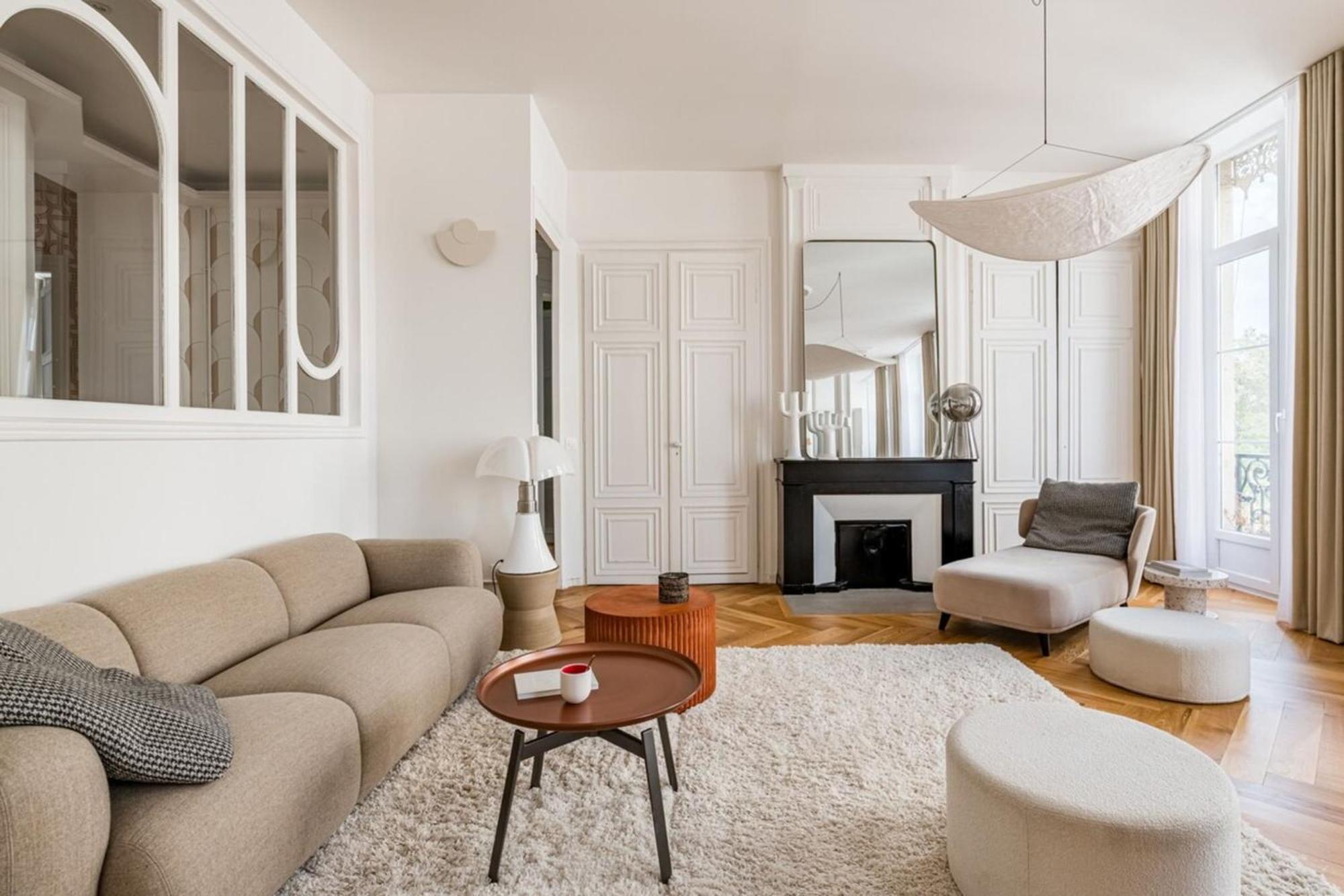Beige Hospitalite - Apotheose Luxueux- 3 Chambres - Parking Prive แซงต์-เอเตียน ภายนอก รูปภาพ